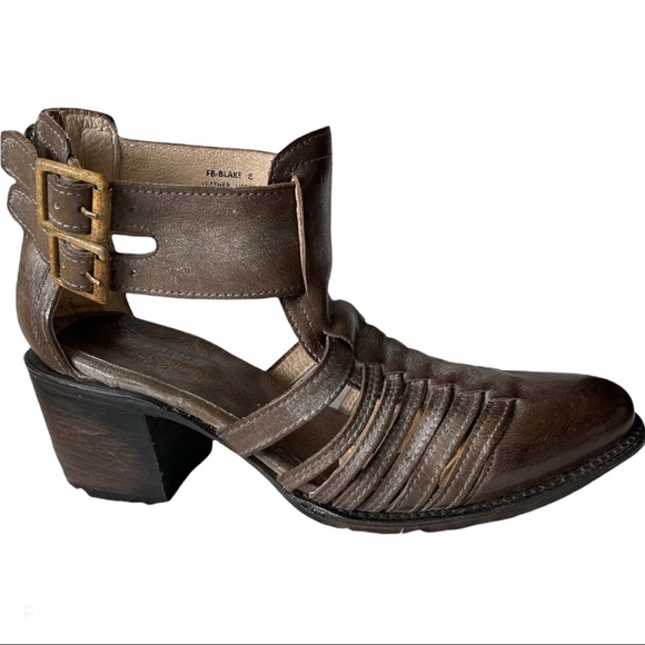 Freebird by Steven Shoes - Freebird by Steven Blake Bootie Size 8